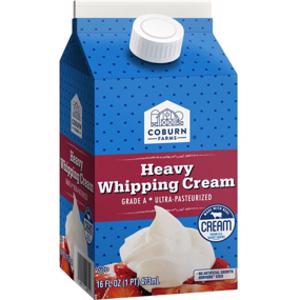 Coburn Farms Heavy Whipping Cream