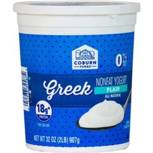 Coburn Farms Nonfat Greek Yogurt