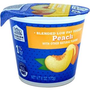 Coburn Farms Peach Lowfat Yogurt