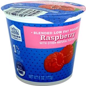 Coburn Farms Raspberry Lowfat Yogurt