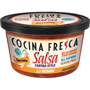 Cocina Fresca Medium Serrano Salsa