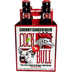 Cock 'n Bull Cherry Ginger Beer