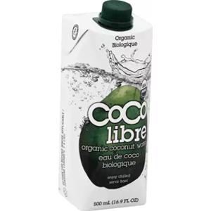 Coco Libre Organic Coconut Water
