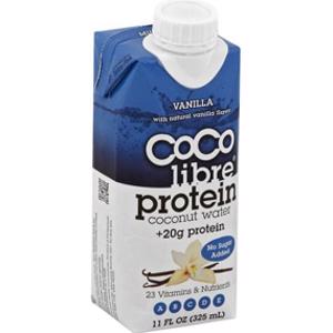 Coco Libre Vanilla Protein Coconut Water