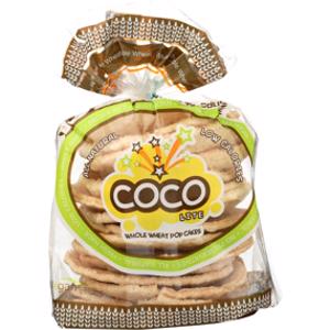 Coco Lite Whole Wheat Pop Cakes
