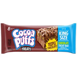 Cocoa Puffs Triple Chocolate Treats Bar
