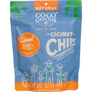 CocoGoods Co Caramel Coconut Chips