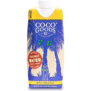 CocoGoods Co Natural Coconut Water w/ Pineapple