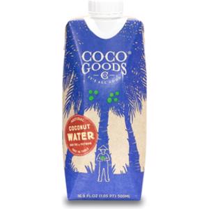 CocoGoods Co Natural Coconut Water