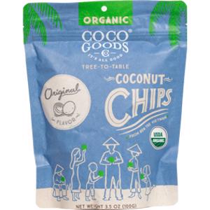 CocoGoods Co Organic Coconut Chips
