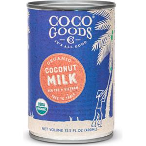CocoGoods Co Organic Coconut Milk