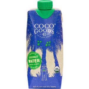 CocoGoods Co Organic Coconut Water
