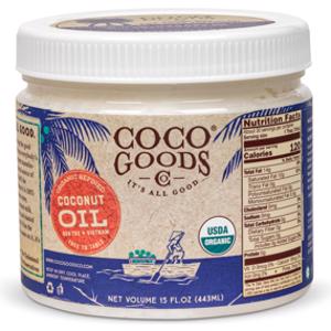 CocoGoods Co Organic Refined Coconut Oil