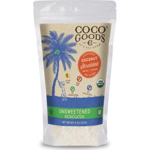 CocoGoods Co Organic Unsweetened Desiccated Coconut Chips