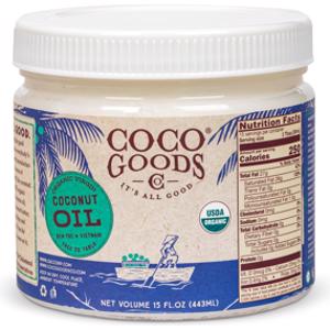 CocoGoods Co Organic Virgin Coconut Oil