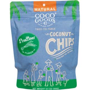 CocoGoods Co Scallions Coconut Chips