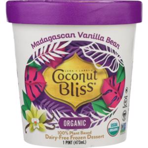 Coconut Bliss Madagascan Vanilla Bean Ice Cream
