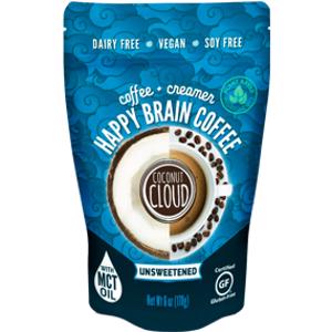 Coconut Cloud Unsweetened Happy Brain Coffee