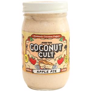 Coconut Cult Apple Pie Probiotic Coconut Yogurt