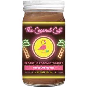 Coconut Cult Chocolate Mousse Probiotic Coconut Yogurt