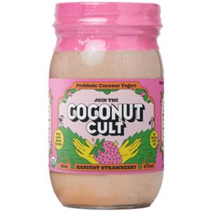 Coconut Cult Harvest Strawberry Probiotic Coconut Yogurt