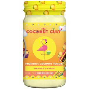 Coconut Cult Mangos N' Cream Probiotic Coconut Yogurt