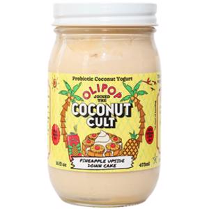 Coconut Cult Pineapple Upside Down Cake Probiotic Coconut Yogurt