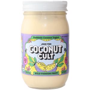Coconut Cult Wild Passion Fruit Probiotic Coconut Yogurt