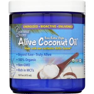 Coconut Secret Alive Organic Extra Virgin Coconut Oil