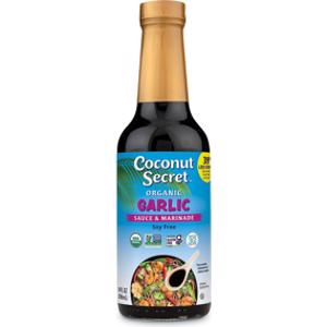 Coconut Secret Coconut Aminos Garlic Sauce
