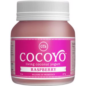 CocoYo Raspberry Living Coconut Yogurt