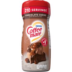 Coffee Mate Chocolate Creme Powder Coffee Creamer