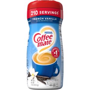 Coffee Mate French Vanilla Powder Coffee Creamer