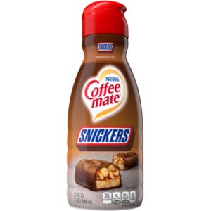 Coffee Mate Snickers Coffee Creamer