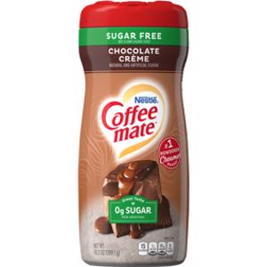 Coffee Mate Sugar Free Chocolate Creme Powder Coffee Creamer