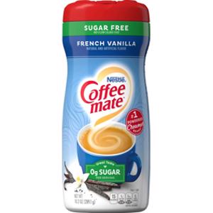 Coffee Mate Sugar Free French Vanilla Powder Coffee Creamer
