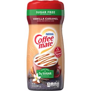 Coffee Mate Sugar Free Vanilla Caramel Powder Coffee Creamer