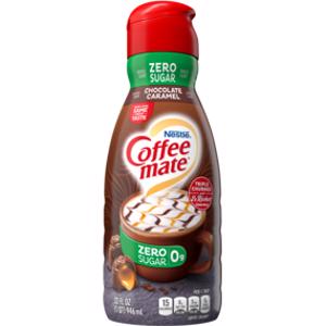 Coffee Mate Zero Sugar Chocolate Caramel Coffee Creamer