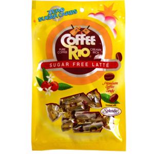 Coffee Rio Sugar Free Latte Coffee Candy