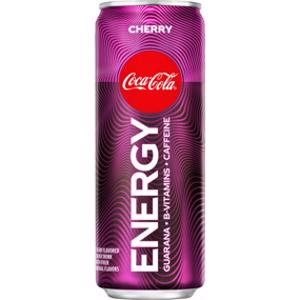 Coke Cherry Energy Drink