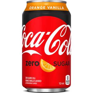 Coke Orange Vanilla Zero