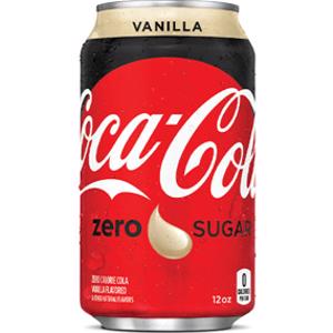 Coke Vanilla Zero