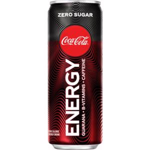 Coke Zero Energy Drink