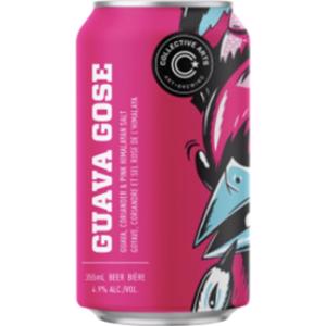 Collective Arts Gose with Guava