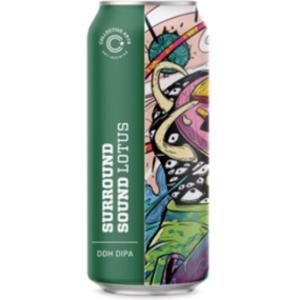 Collective Arts Surround Sound DDH Double IPA