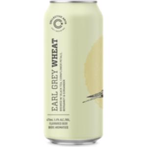 Collective Arts Wheat Ale with Earl Grey