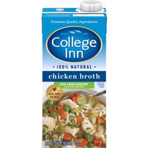 College Inn Less Sodium Chicken Broth
