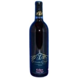 Colorado Cellars Eclipse Sweet Red Wine