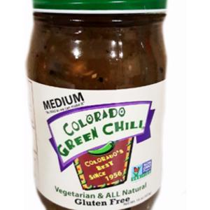 Colorado Green Chili Medium Green Chili Salsa