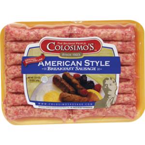 Colosimo's American Style Breakfast Sausage Links